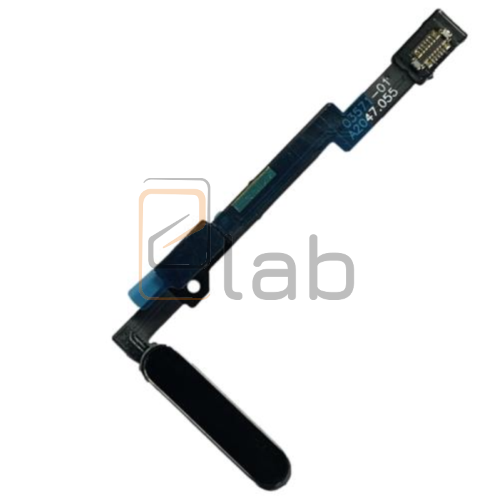 TASTO ON OFF + SENSORE IMPRONTA DIGITALE  IPAD MINI 6 NERO