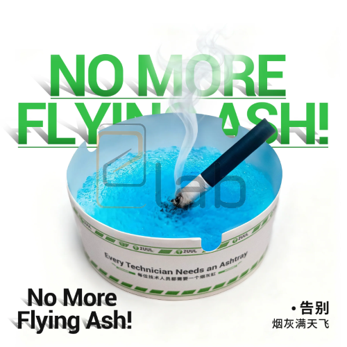 POSACENERE MONOUSO PER TECNICI AS01 2UUL - 20 PEZZI