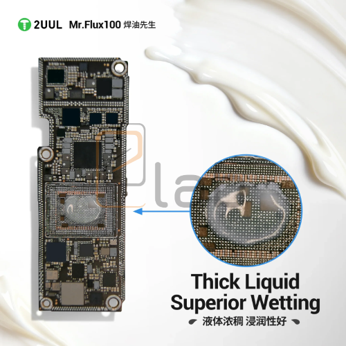 MR. FLUX - PASTA SALDANTE 100G SC19 2UUL