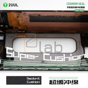 NASTRO BIADESIVO NERO PER FRAME DISPLAY E BACK COVER 5MM CS02 2UUL - 5 PEZZI