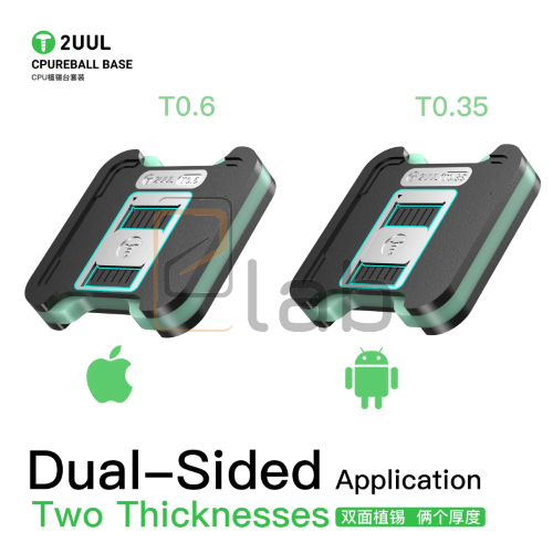 STENCIL PER REBALLING CPU MAGNETICO UNIVERSALE BH17 2UUL
