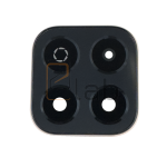 VETRO VETRINO FOTOCAMERA POSTERIORE CON FRAME NERO HONOR X6B