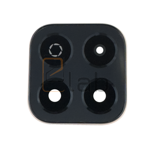 VETRO VETRINO FOTOCAMERA POSTERIORE CON FRAME NERO HONOR X6B