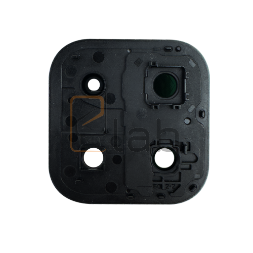 VETRO VETRINO FOTOCAMERA POSTERIORE CON FRAME NERO HONOR X6B