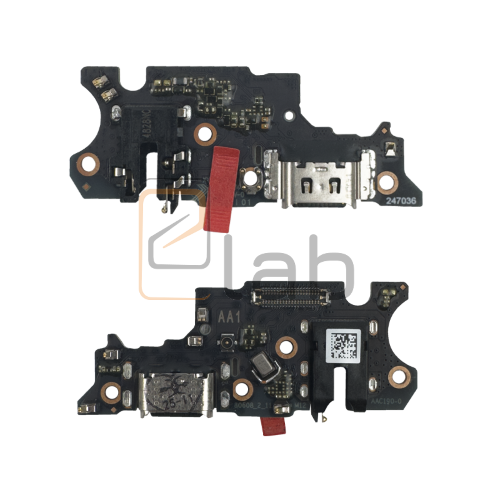 CONNETTORE DI RICARICA+ MICROFONO + JACK AUDIO OPPO A40 - A40M - A3 4G RICONDIZIONATO