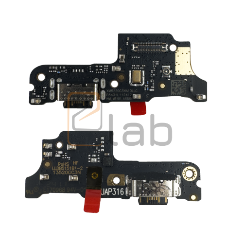 CONNETTORE DI RICARICA + MICROFONO RICONDIZIONATO XIAOMI REDMI 14C - POCO C75