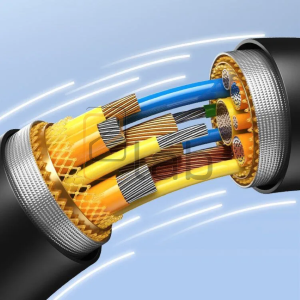 CAVO DI RICARICA TYPE-C / LIGHTNING NERO 30W US-SJ712 USAMS