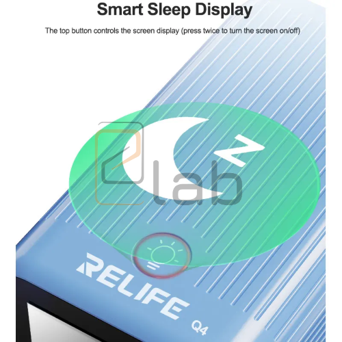 CARICABATTERIE 6 PORTE FAST CHARGER PD+QC 72W Q4 RELIFE