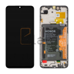 DISPLAY LCD SERVICE HUAWEI HONOR X6B / X6B PLUS CON BATTERIA BLACK - NERO