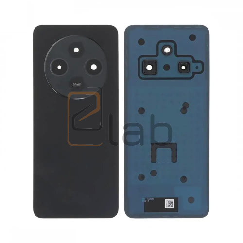 BACK COVER SERVICE XIAOMI REDMI NOTE 14C NERO