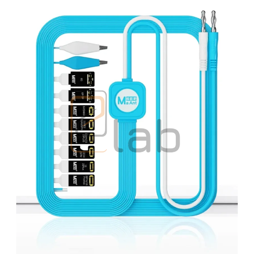 DIY-FRIENDLY - CAVO DI ALIMENTAZIONE DA BANCO DA IPHONE 6 AD IPHONE 16 PRO MAX FY-03 MA ANT