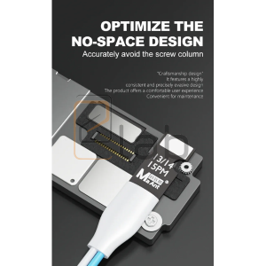 DIY-FRIENDLY - CAVO DI ALIMENTAZIONE DA BANCO DA IPHONE 6 AD IPHONE 16 PRO MAX FY-03 MA ANT