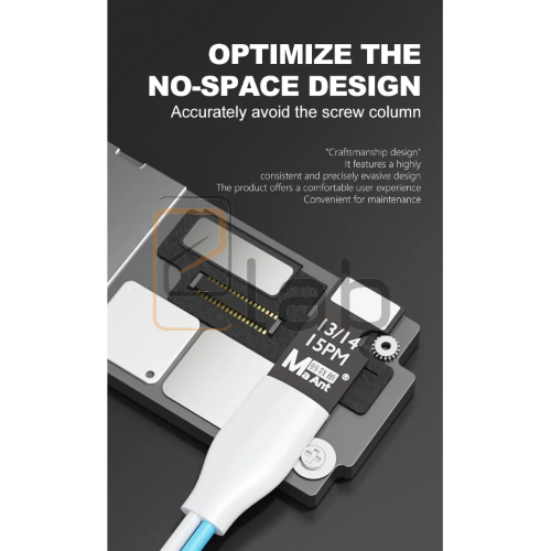 DIY-FRIENDLY - CAVO DI ALIMENTAZIONE DA BANCO DA IPHONE 6 AD IPHONE 16 PRO MAX FY-03 MA ANT