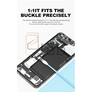 DIY-FRIENDLY - CAVO DI ALIMENTAZIONE DA BANCO DA IPHONE 6 AD IPHONE 16 PRO MAX FY-03 MA ANT