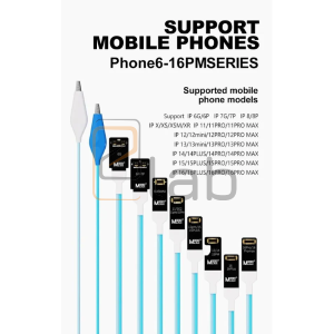 DIY-FRIENDLY - CAVO DI ALIMENTAZIONE DA BANCO DA IPHONE 6 AD IPHONE 16 PRO MAX FY-03 MA ANT