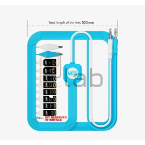 DIY-FRIENDLY - CAVO DI ALIMENTAZIONE DA BANCO DA IPHONE 6 AD IPHONE 16 PRO MAX FY-03 MA ANT