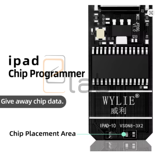 PROGRAMMATORE CHIP RICARICA PER IPAD UNIVERSALE WYLIE