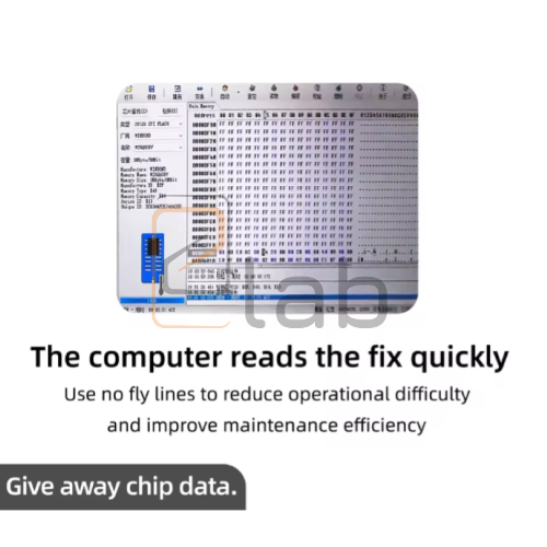 PROGRAMMATORE CHIP RICARICA PER IPAD UNIVERSALE WYLIE