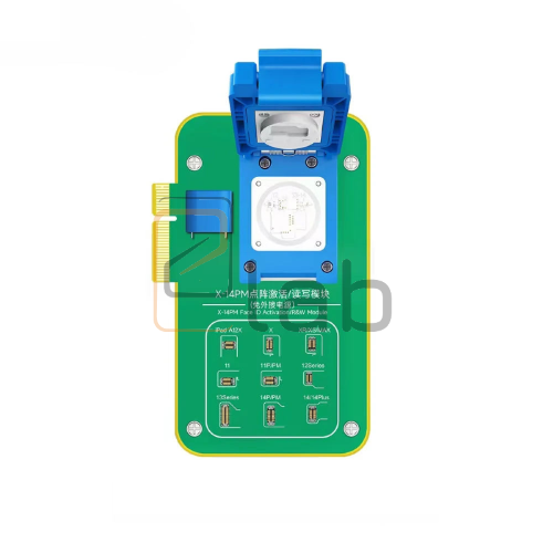 BASETTA PER RIPARAZIONE FACE ID PER V1S PRO DA IPHONE X A IPHONE 14 PRO MAX JC (NO EXTERNAL POWER)