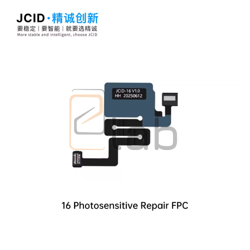 FLAT SOSTITUZIONE SENSORE DI PROSSIMITÀ IPHONE 16 PER V1SE E V1S PRO JC