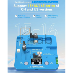 PROGRAMMATORE LETTURA E SCRITTURA BASEBAND SERIE IPHONE 15 - 16 BLE-15-16 JC