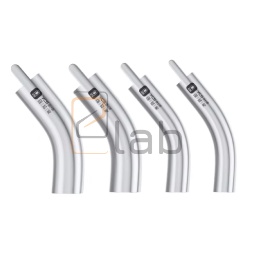 SET UGELLI CURVI PER PISTOLA AD ARIA CALDA 5MM - 6MM - 8MM -10MM YCS