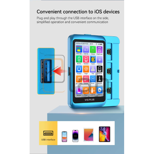 PROGRAMMATORE PER IPHONE V1S PLUS PROFESSIONAL JC