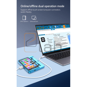 PROGRAMMATORE PER IPHONE V1S PLUS PROFESSIONAL JC