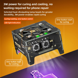 DIVINE DRAGON - LAMPADA UV CON VENTOLA DI RAFFREDDAMENTO YCS