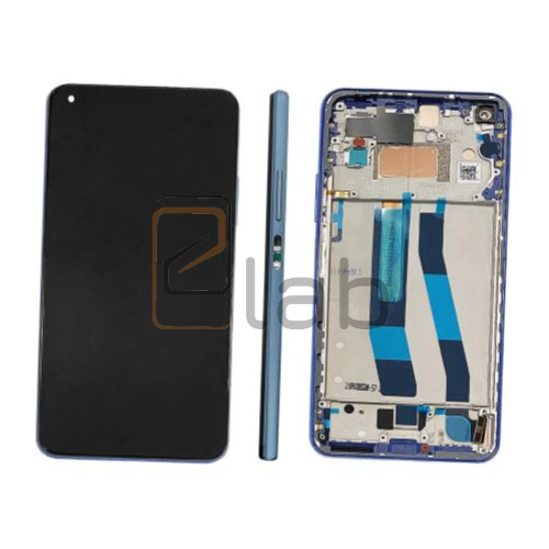 DISPLAY LCD SERVICE XIAOMI MI 11 LITE 4G / 5G 2021 / MI 11 LITE 5G NE BLU 