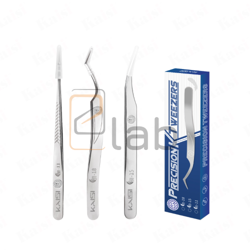 SET PINZETTA LING 11 / LING 15 / LING 18 KAISI - 3 PEZZI