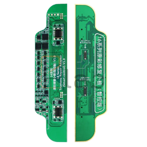 BASETTA - BOARD LCD DISPLAY TRUE TONE PER V1SE V1S PRO V1S PLUS PER IPHONE SERIE 16 - INTELLIGENT CONTROL EDITION JC