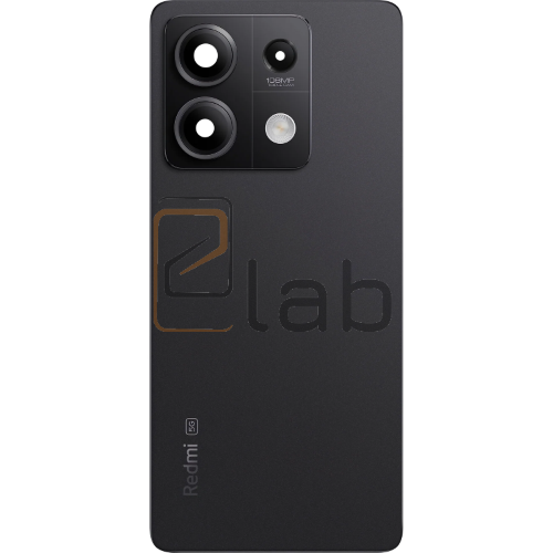 BACK COVER SERVICE XIAOMI REDMI NOTE 13 5G STEALTH BLACK