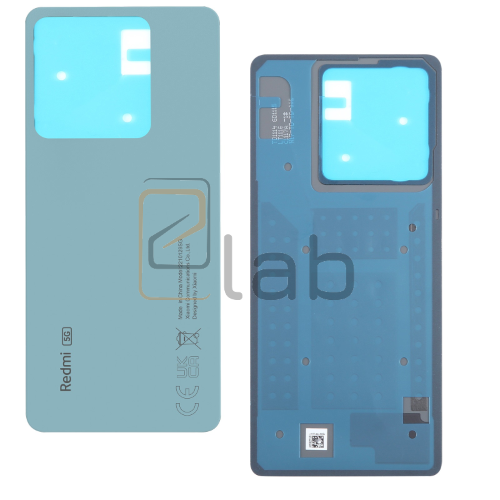 BACK COVER SERVICE XIAOMI REDMI NOTE 13 5G VERDE OCEAN TEAL