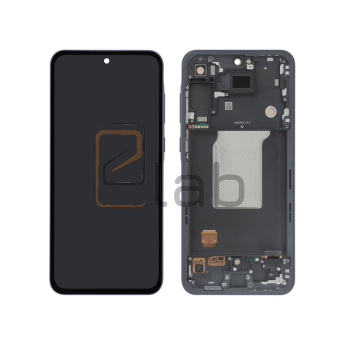 DISPLAY LCD SAMSUNG SERVICE PACK A556 A55 5G 2024 NERO GH82-34305A