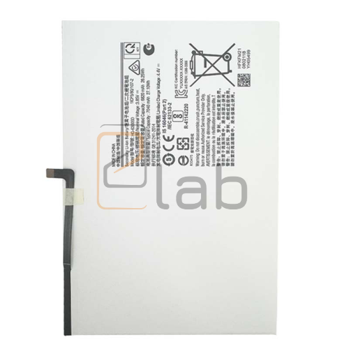 BATTERIA COMPATIBILE SAMSUNG GALAXY TAB A8 10.5 X200 - X205 HQ-6300SD
