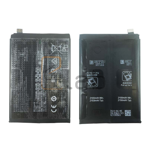BATTERIA COMPATIBILE OPPO BLP863 RENO 6 5G 