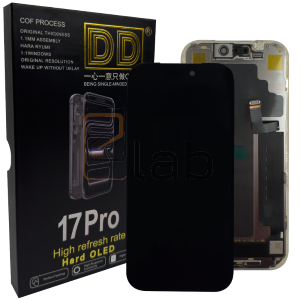 DISPLAY - LCD IPHONE 17 PRO SENZA IC HARD OLED DD 120 HZ