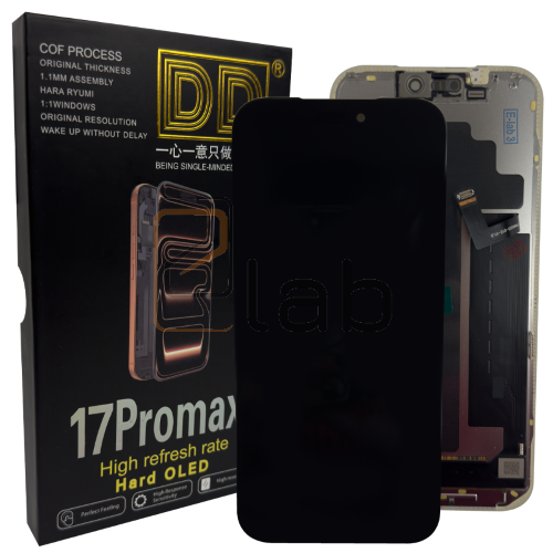 DISPLAY - LCD IPHONE 17 PRO MAX SENZA IC HARD OLED DD 120 HZ