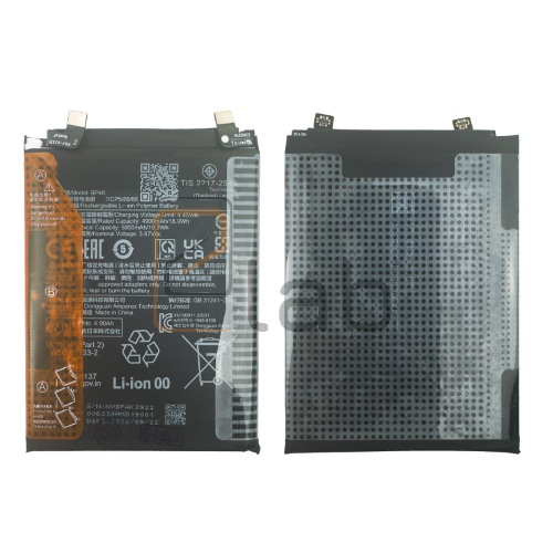 BATTERIA COMPATIBILE  XIAOMI REDMI NOTE 12 PRO 5G / POCO F5 / POCO X5 PRO 5G BP4K 