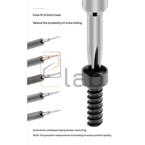NO.1 - SET DI CACCIAVITI IN LEGA DI ACCIAIO S2 YCS / MR. YANG