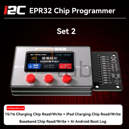 PROGRAMMATORE  i2C EPR32 PER IPHONE / IPAD / MACBOOK / TELEFONI ANDROID