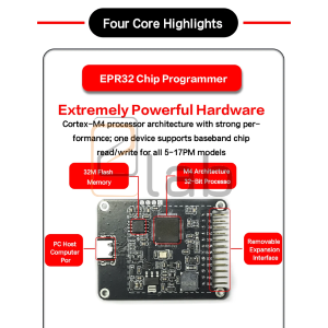 PROGRAMMATORE  i2C EPR32 PER IPHONE / IPAD / MACBOOK / TELEFONI ANDROID