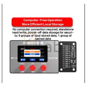PROGRAMMATORE  i2C EPR32 PER IPHONE / IPAD / MACBOOK / TELEFONI ANDROID