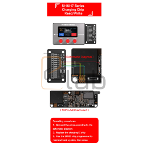 PROGRAMMATORE  i2C EPR32 PER IPHONE / IPAD / MACBOOK / TELEFONI ANDROID