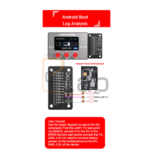 PROGRAMMATORE  i2C EPR32 PER IPHONE / IPAD / MACBOOK / TELEFONI ANDROID