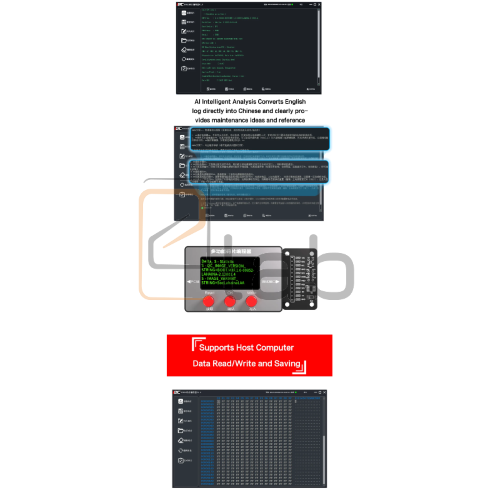 PROGRAMMATORE  i2C EPR32 PER IPHONE / IPAD / MACBOOK / TELEFONI ANDROID