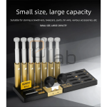 SUPPORTO DA BANCO MULTIFUNZIONALE ORGANIZER CACCIAVITI KEGUAN A6 