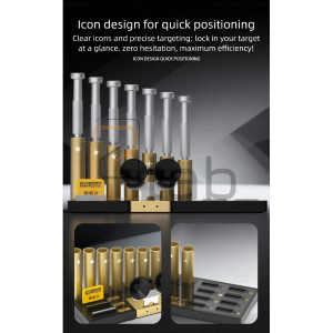 SUPPORTO DA BANCO MULTIFUNZIONALE ORGANIZER CACCIAVITI KEGUAN A6 