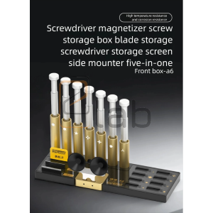 SUPPORTO DA BANCO MULTIFUNZIONALE ORGANIZER CACCIAVITI KEGUAN A6 